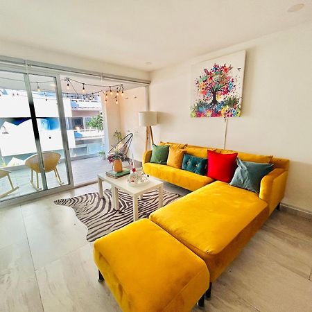 Espectacular Departamento/Estacionamiento, 3 Tv'S Apartment Mexico City Luaran gambar