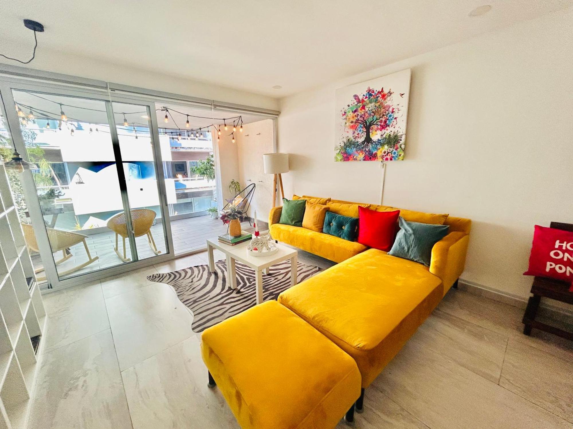 Espectacular Departamento/Estacionamiento, 3 Tv'S Apartment Mexico City Luaran gambar